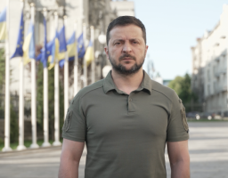Київ та всі наші міста, вся Україна поставить крапку в історії московської деспотії – звернення Президента Володимира Зеленського
