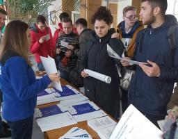 У річницю прийняття резолюції 1325 «Жінки, мир, безпека» для студентської молоді проведено інформаційну акцію