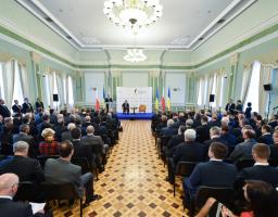 Агресор Росія має бути покарана за порушення норм міжнародного права та територіальної цілісності України – Глава держави