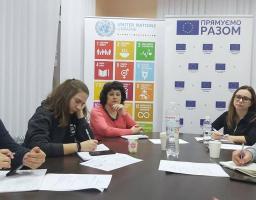 У Сєвєродонецьку відбувся саб-кластер з питань ґендерно зумовленого насильства