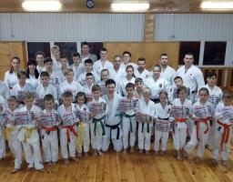 На всеукраїнській першості з карате JKA WF спортсмени області здобули 19 медалей