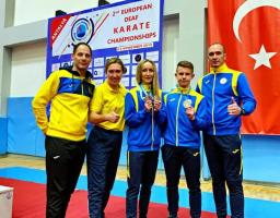 Представниця Луганщини стала чемпіонкою Європи з карате