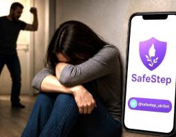 Жінок Луганщини закликають скористатися чат-ботом SafeStep для отримання допомоги у випадках домашнього та гендерно зумовленого насильства