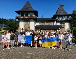 24 дитини з Мілівської громади оздоровлюються на Львівщині