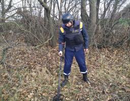 Піротехніками виявлено та вилучено 10 одиниць вибухонебезпечних предметів й 98 набоїв