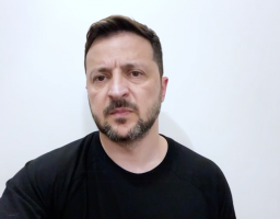 Україна не буде просто чекати, коли Росія дозріє до завершення війни – звернення Президента