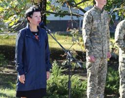 У Сєвєродонецьку вшанували пам'ять загиблих на Сході України