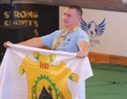 Три золоті медалі та одне срібло виборов кремінський ветеран Едуард Кулаков на міжнародних змаганнях Strong Spirit’s Games у Мадриді