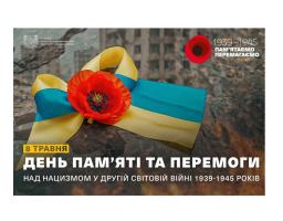 Звернення Олексія Харченка до Дня пам’яті та перемоги над нацизмом у Другій світовій війні 1939-1945 років