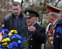 На Луганщині вшанували визволителів України