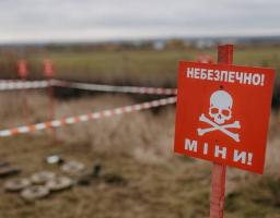 Держава покриває витрати на гуманітарне розмінування сільськогосподарських земель