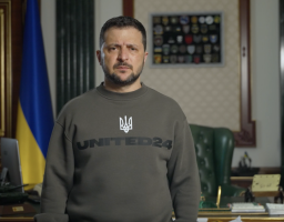 Успіхи українців в обороні проти російської агресії – це антидот проти інших агресій – звернення Президента Володимира Зеленського