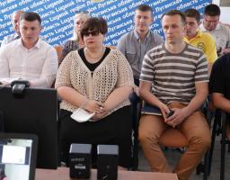 Громадськість Луганщини взяла участь в  обговоренні пріоритетів реалізації Ініціативи «Партнерство «Відкритий Уряд»