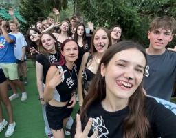 36 дітей Старобільської громади провели два тижні в дитячому таборі «Соколята Буковель»