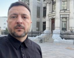 Затвердив сьогодні нові наші операції: якщо Росія не хоче дипломатії, має бути до дипломатії примус – звернення Президента