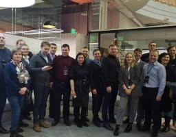 Делегації Луганської області ознайомилась з надсучасними методиками IT-освіти у Харкові