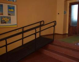 У містах і районах області: цьогоріч у Кремінському районі 14 об’єктів обладнано елементами доступності 