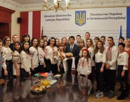 Діти з Попаснянщини відвідують Латвійську Республіку 