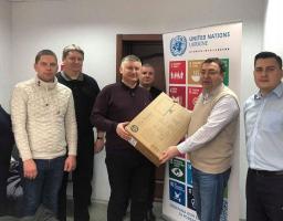 Лікувальні заклади Луганщини поповнились новою комп’ютерною технікою