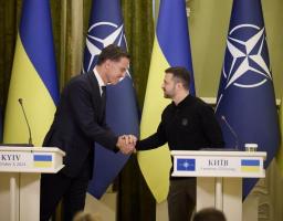 Ключова наша мета – це повноцінне членство України в Альянсі – Президент під час зустрічі з Генсеком НАТО Марком Рютте 