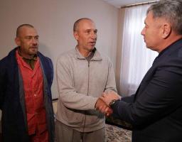 Юрій Гарбуз відкрив Центр відновлювального лікування та реабілітації ветеранів війни