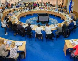 Представники Луганської облдержадміністрації взяли участь у регіональній нараді щодо пріоритетів ґендерної політики