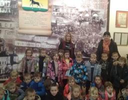 Осінні канікули в Луганському обласному музеї