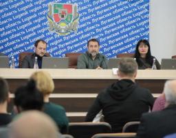 Коли спортсмен з Луганщини сходить на п’єдестал – він  прославляє Україну в усьому світові – Сергій Гайдай узяв участь у ХІ Асамблеї Луганського обласного відділення НОК України