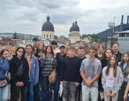 Діти з родин ветеранів з Луганщини відпочили у Львові 