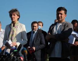 Сергій Гайдай наголосив на значимості візиту Президентів для повернення миру на Луганщину