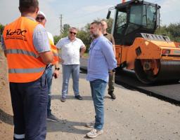 Вперше за роки Незалежності на дорозі між Новопсковом та Марківкою відбудеться капітальний ремонт