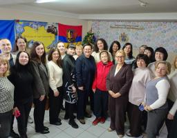 Виїзна нарада фахівців соціальної сфери Луганської області