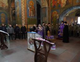 Уперше Національний день молитви луганчани відзначили у своєму духовному домі – Кирилівській церкві у Києві