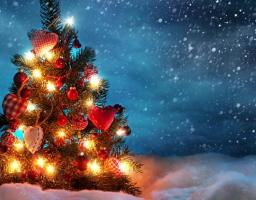 Програма святкових новорічних заходів Луганського обласного академічного українського музично-драматичного театру та Луганської обласної філармонії