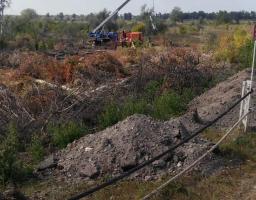 Єднаємо Луганщину: тривають відновлювальні роботи поблизу мосту в Станиці Луганській (фотозвіт 11.09.2019)