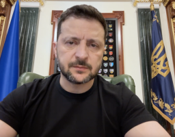 Замовчувати те, що це саме Росія вбиває дітей балістикою, – це неправильно і небезпечно – звернення Президента