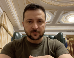 Разом з нашими військами та нашим прапором на деокуповану територію заходить і звичайне нормальне життя – звернення Президента України