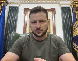 Щоб ми вигнали окупантів з України, Росії має ставати складніше воювати щодня – звернення Президента Володимира Зеленського