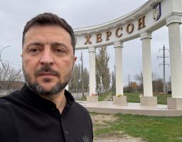 Визначили, що треба дати Херсону, щоб було більше захисту – звернення Президента