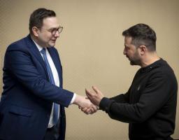 Оборона співпраця та гуманітарні ініціативи: Президент зустрівся з міністром закордонних справ Чехії