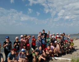 Діти з Луганщини відпочили на узбережжі Чорного моря