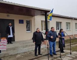 На Новоайдарщині відкрито оновлену сільську амбулаторію