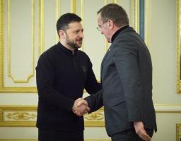 Володимир Зеленський і Борис Пісторіус обговорили кроки для посилення України