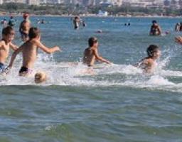 Діти з Луганщини вирушили на відпочинок до Одещини