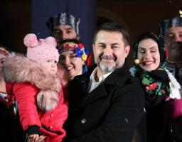 Привітання голови Луганської обласної державної адміністрації – керівника обласної військово-цивільної адміністрації Сергія ГАЙДАЯ з Різдвом Христовим!