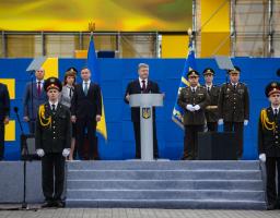 Глава держави: Незалежність України – результат боротьби багатьох поколінь українців за державну самостійність і власний колір на політичній карті світу