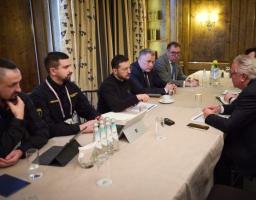 Президент обговорив із генеральним директором Rheinmetall розширення співпраці