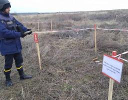 Піротехніками в області вилучено два вибухонебезпечних предмети