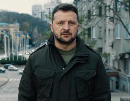 Звернення Президента України з нагоди Дня Гідності та Свободи