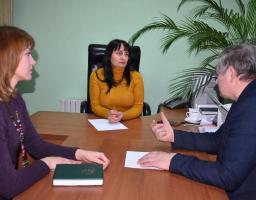 Обласна влада чує проблемні питання районів